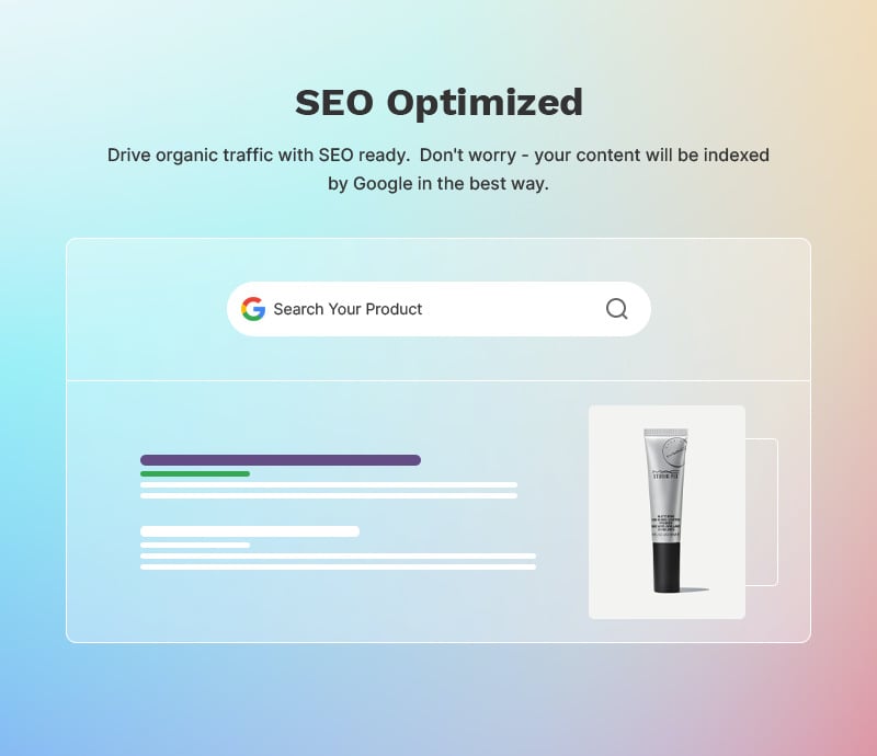 Skintight -化妆品美容店高级Shopify 2.0多用途响应式主题