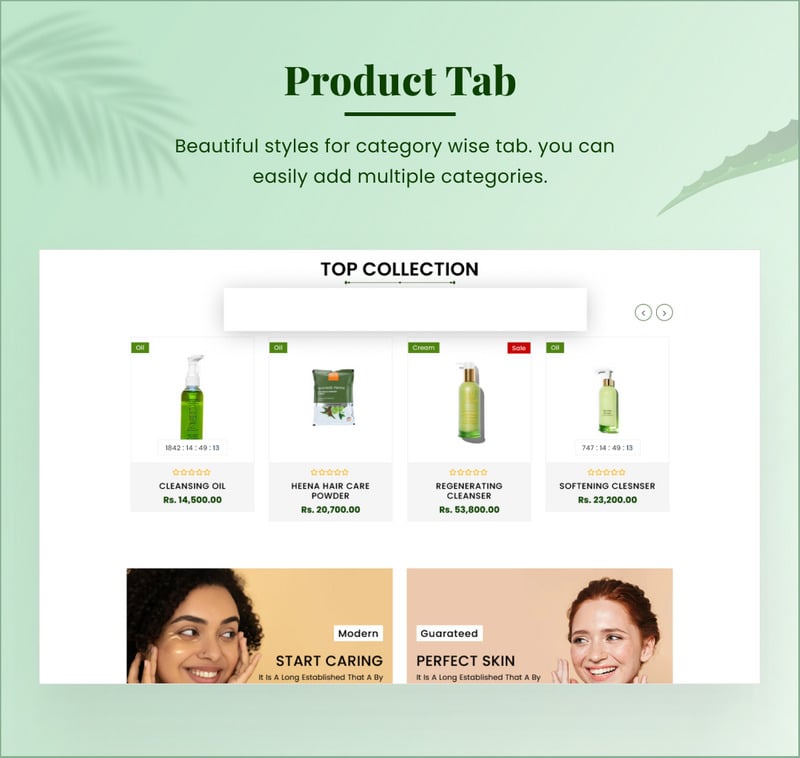 Perfect Beauty - Mega Beauty Shopify 2.0 高级响应主题