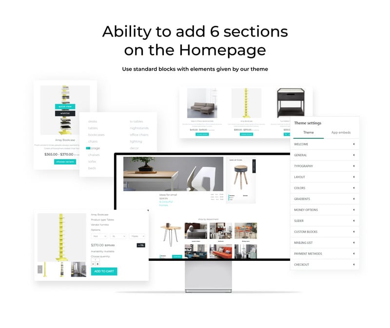 Furnitto - 家具店 Shopify 主题 #65766
