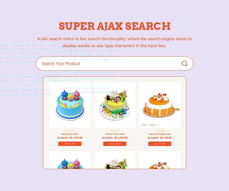 Cakeify-蛋糕烘焙和巧克力糖果店多用途 Shopify 2.0 响应式主题