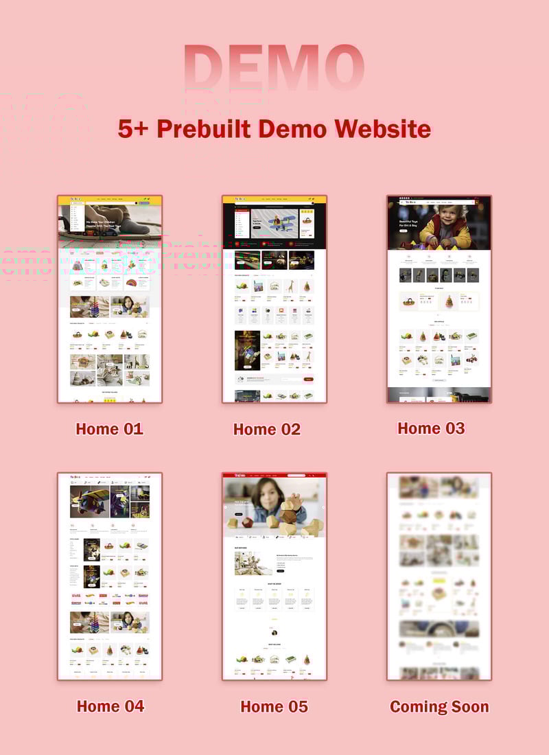 Toydaze - 玩具店 Shopify 主题 #395850