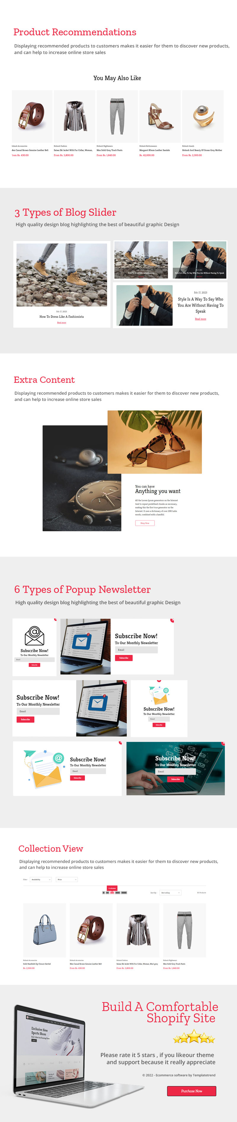 Hobnob Fashion Designer - 布鞋配饰 Shopify 高级主题