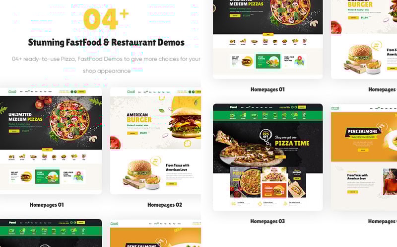 Poco-快餐 Shopify 主题 #417207