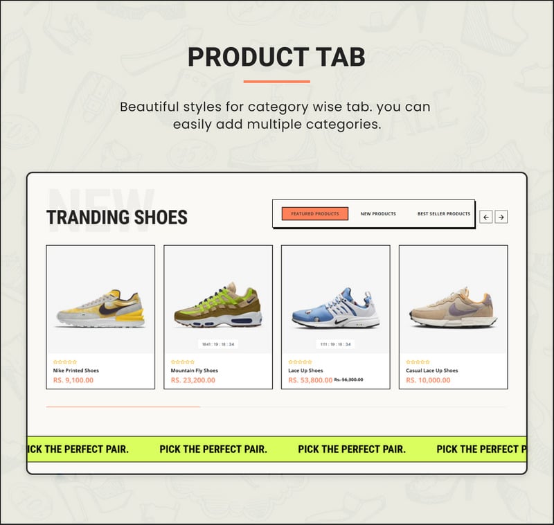 Shoesu - Mega Shoes Shopify 2.0 响应式主题