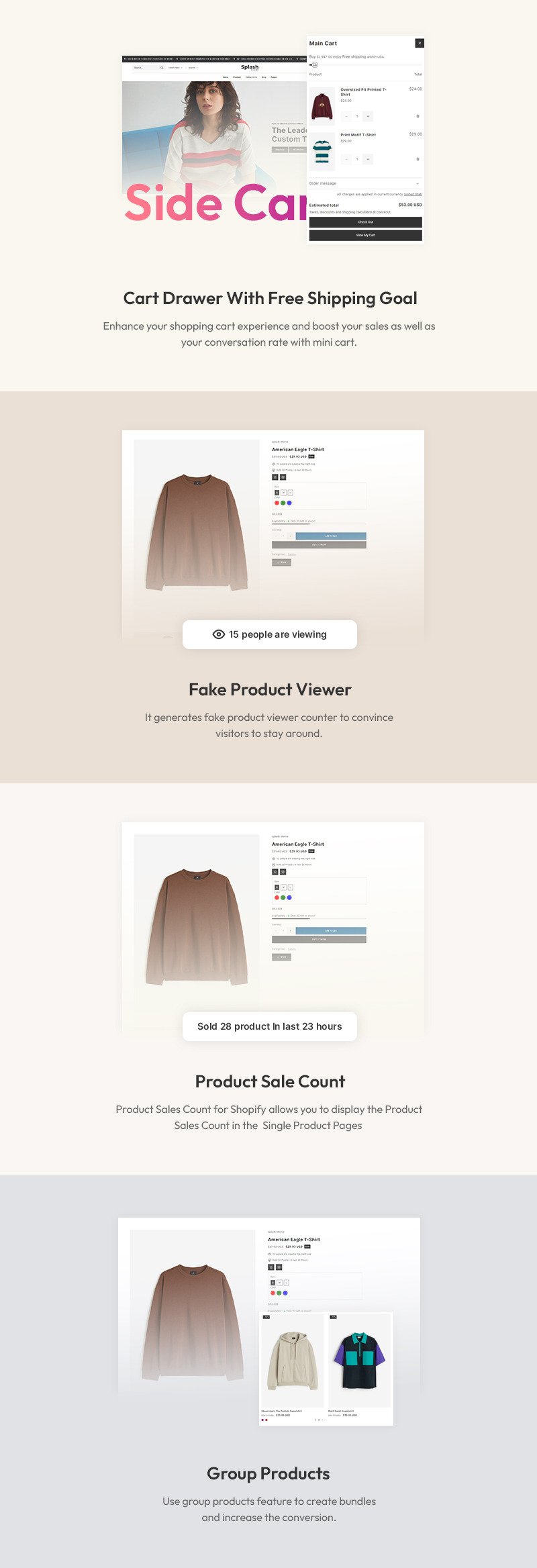 Splash - 高级时尚 Shopify 2.0 响应式主题 #409014