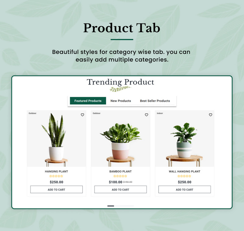Planticy Nursery–室内和房屋–家具 Shopify 2.0 高级响应主题