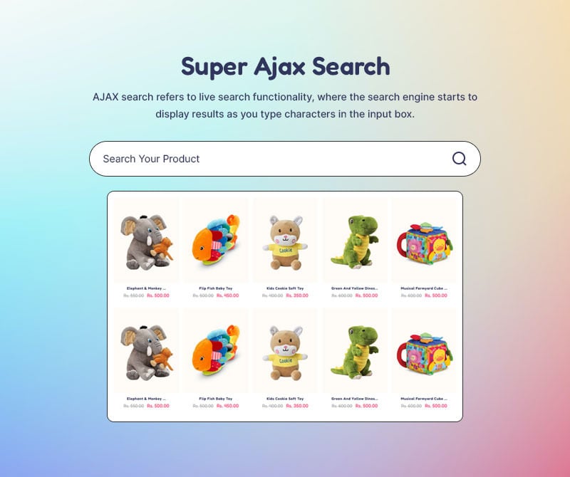 TinyTown - 儿童玩具和婴儿时装店多用途 Shopify 2.0 响应式主题