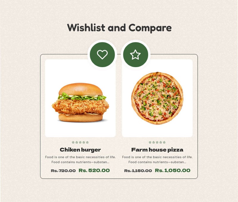 Garlic - 披萨、餐厅和快餐店多用途 Shopify 2.0 响应式主题