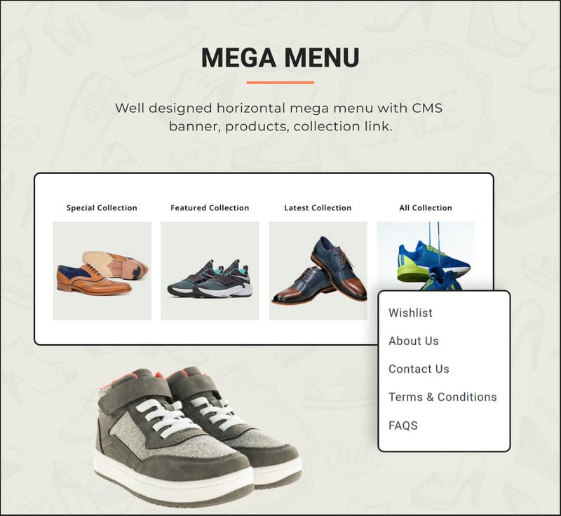 Shoesu - Mega Shoes Shopify 2.0 响应式主题
