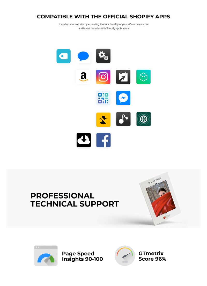 Multifly 作者书店高级响应式 Shopify 2.0 主题 #369254