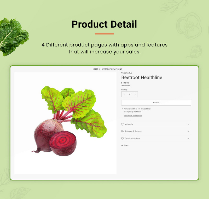 Organic Mega Food and Fresh Grocery Shopify 2.0 响应式模板