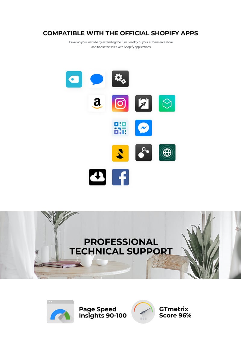 Kardone家具店和装饰Shopify主题 #167220