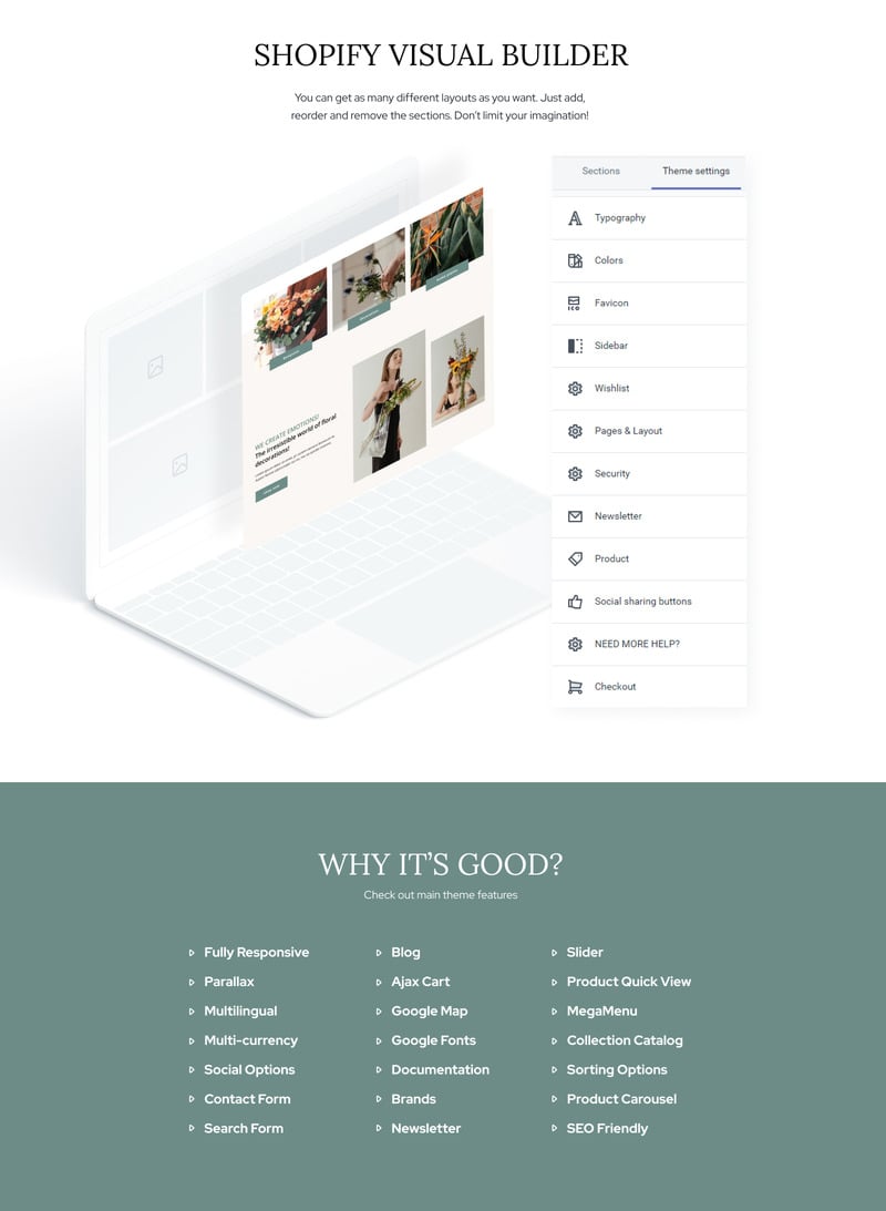 Kardone花店Shopify主题 #173641