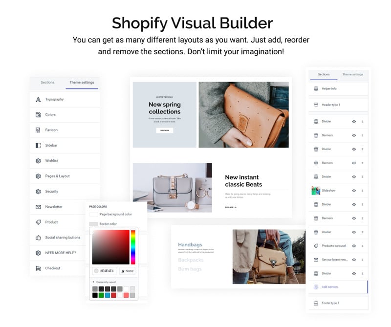 Apparelix包店Shopify主题 #175490