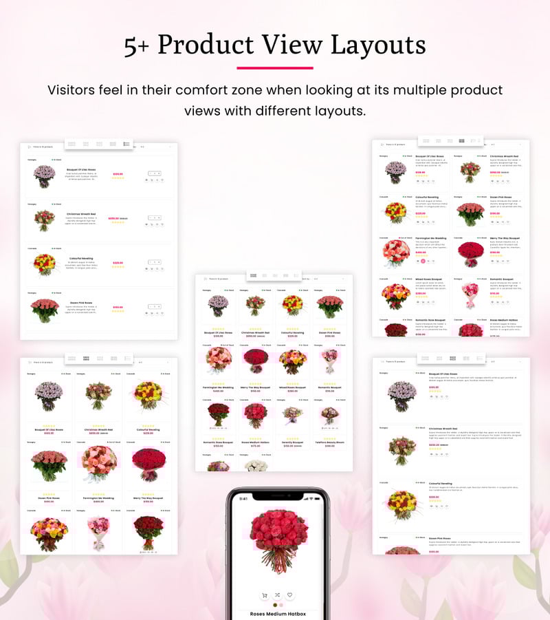 Forever - Mega Flower Super Shopify 2.0 主题