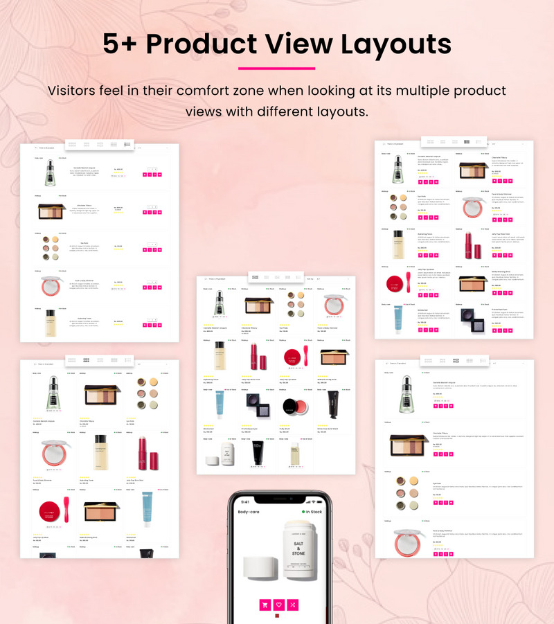 Belleza - Mega Beauty Cosmetics Super Shopify 2.0 商店