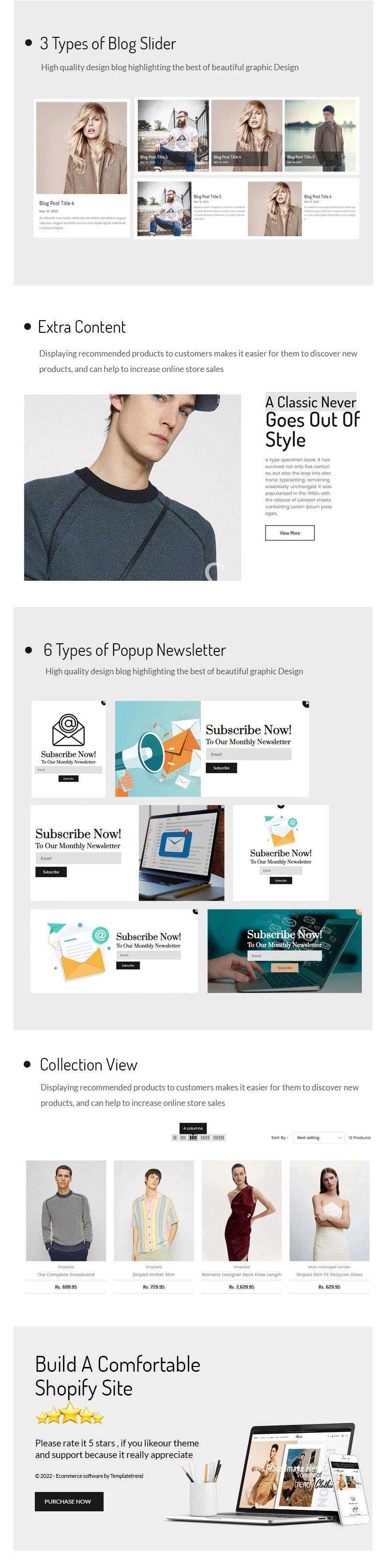 Shoptala Fashion Designer - Cloth Accessories OS 2.0 Shopify 主题