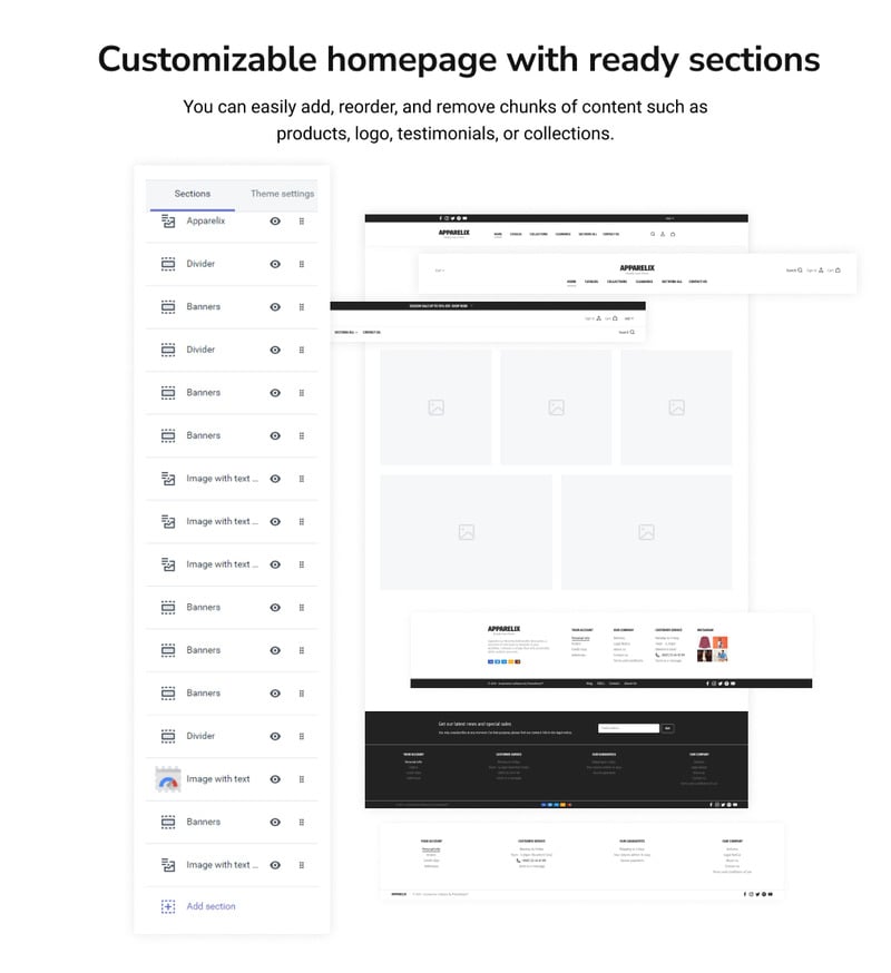 Apparelix 圣诞树商店圣诞装饰 Shopify 主题 #219467