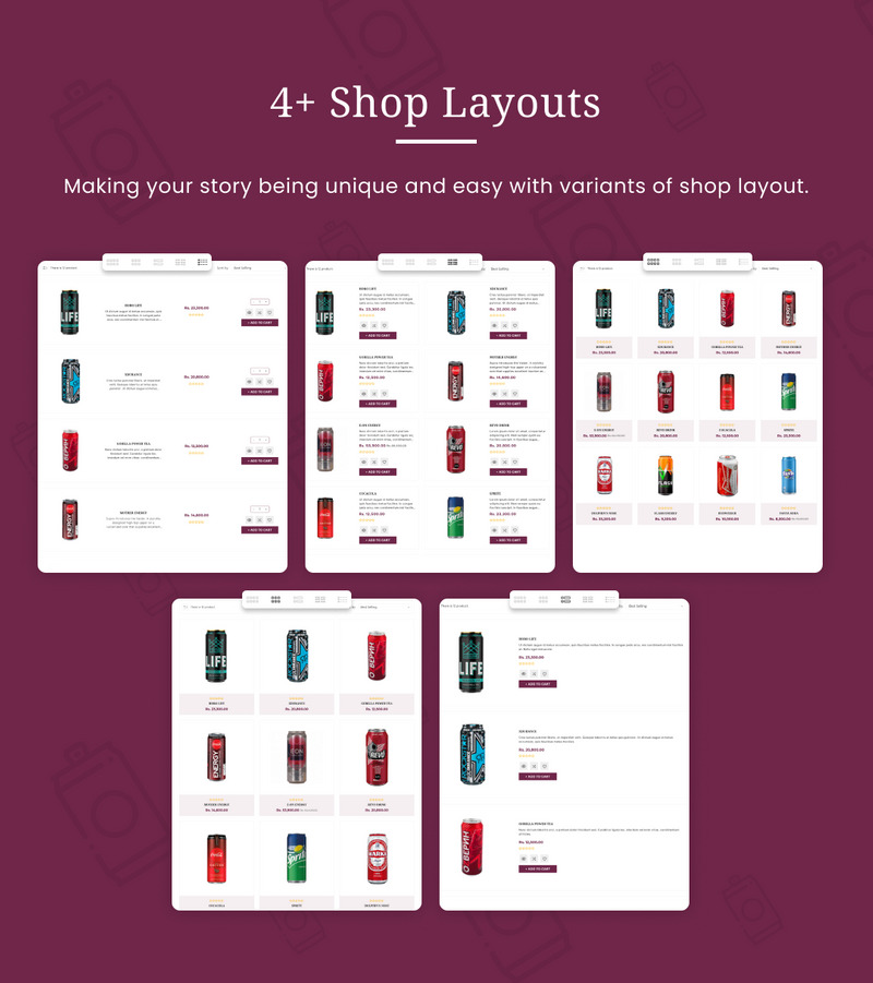 Go Drink - Mega Drinks Shopify 2.0 响应式主题