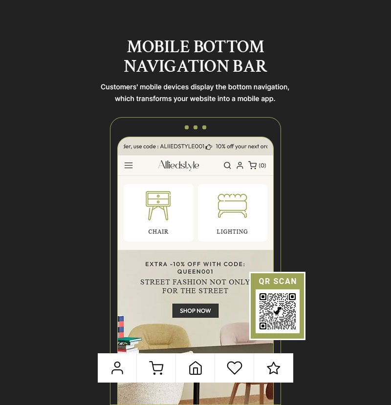 Aliiedstyle - 高级家具和家居装饰 Shopify 2.0 响应式主题