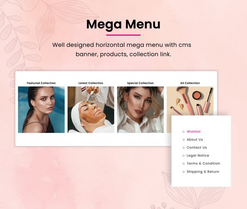 Belleza - Mega Beauty Cosmetics Super Shopify 2.0 商店