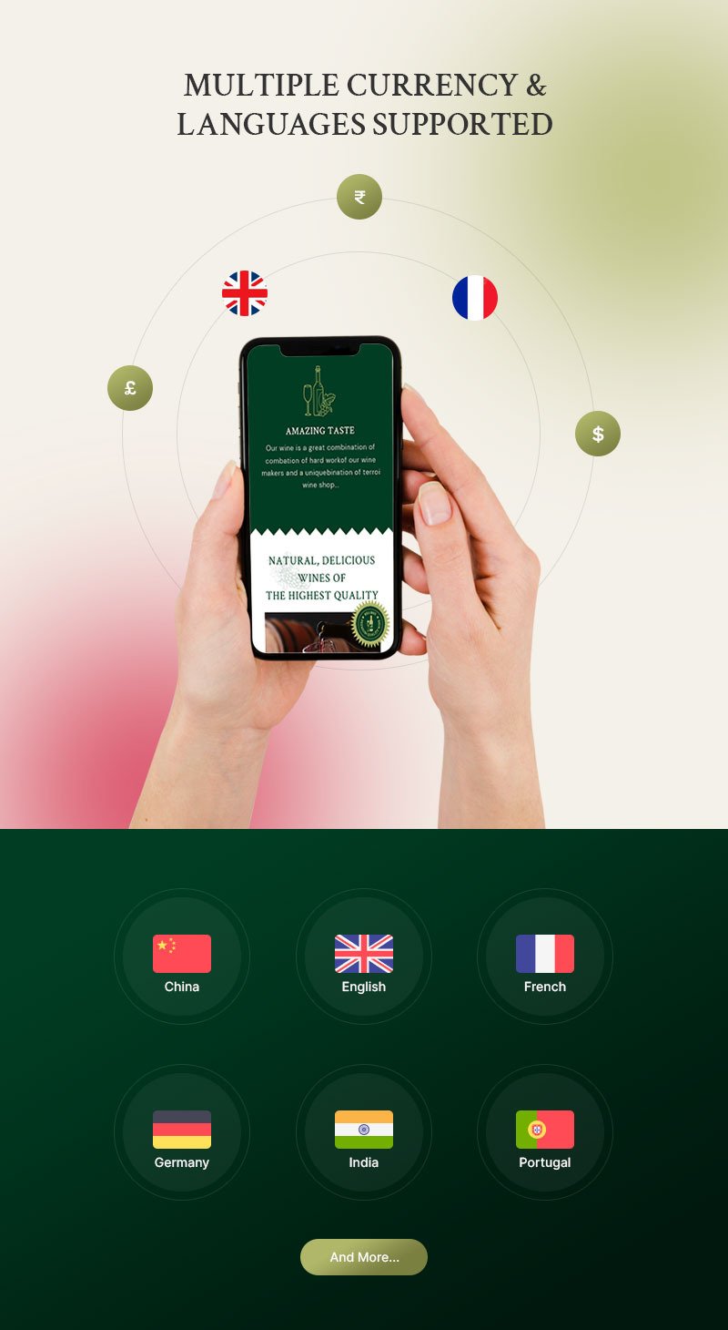 Bistro - 葡萄酒、咖啡和餐厅食品多用途 Shopify 2.0 响应式主题