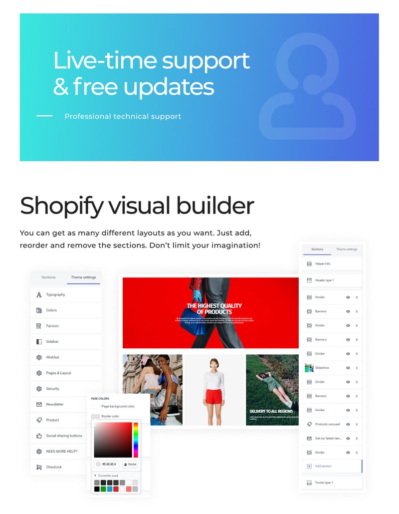 Apparelix-清洁多用途Shopify主题 #87247