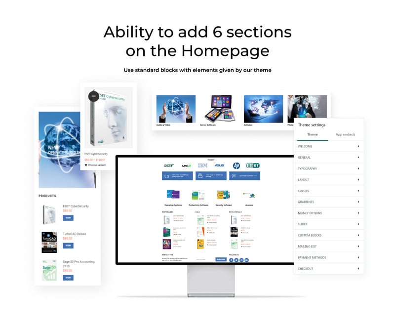 Softex-软件商店Shopify主题 #74415