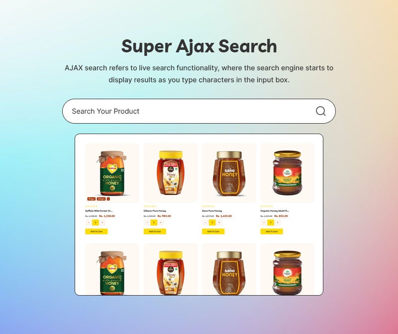 Beefelacia - 蜂蜜和有机食品商店多用途 Shopify 2.0 响应式主题