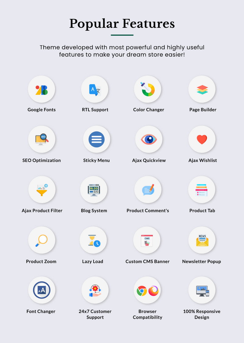 Planticy Nursery–室内和房屋–家具 Shopify 2.0 高级响应主题