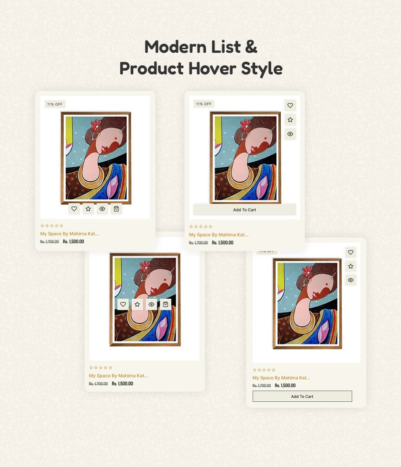 Artistro - 艺术绘画和手工工艺品商店多用途 Shopify 2.0 响应式主题