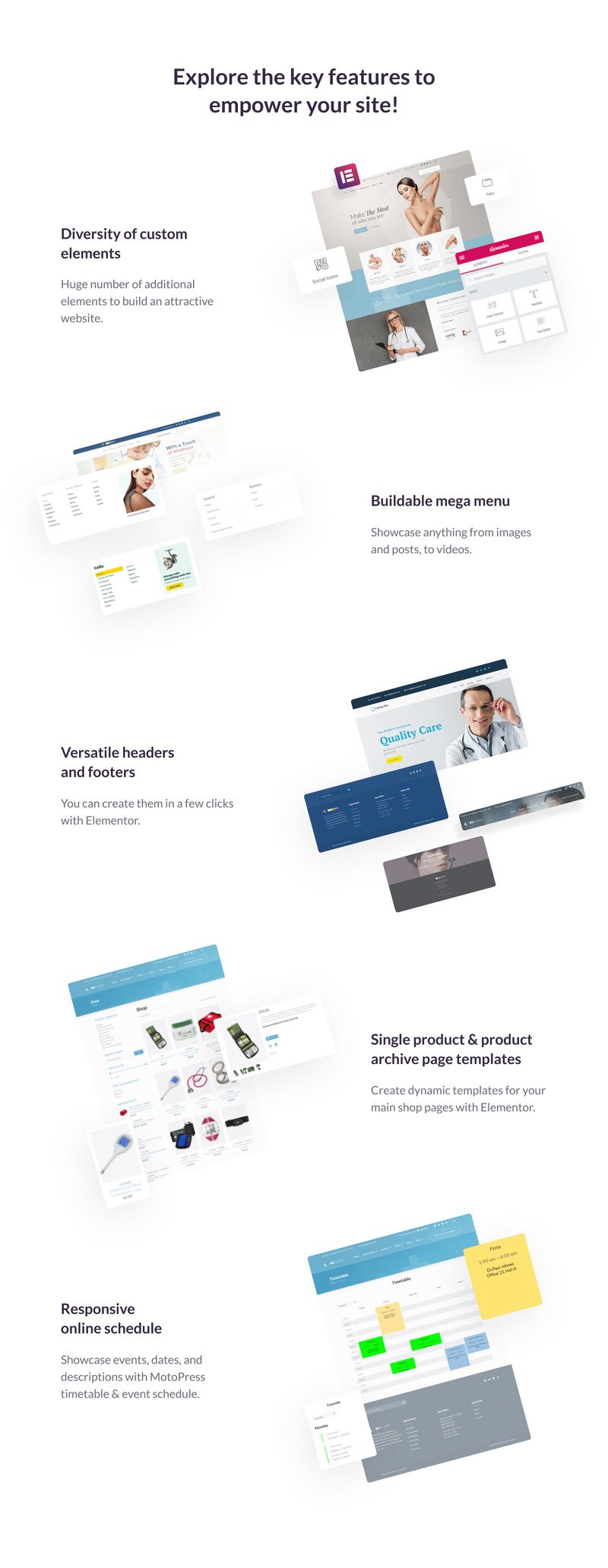 BeClinic - 多用途医疗清洁 WordPress 主题 #58654