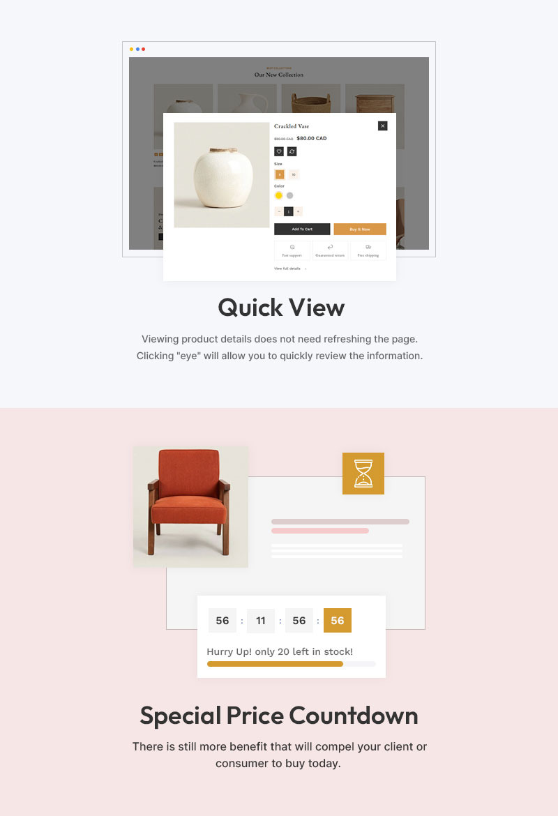 Hipster - 室内装饰和家居装饰商店多用途 Shopify 2.0 响应式主题