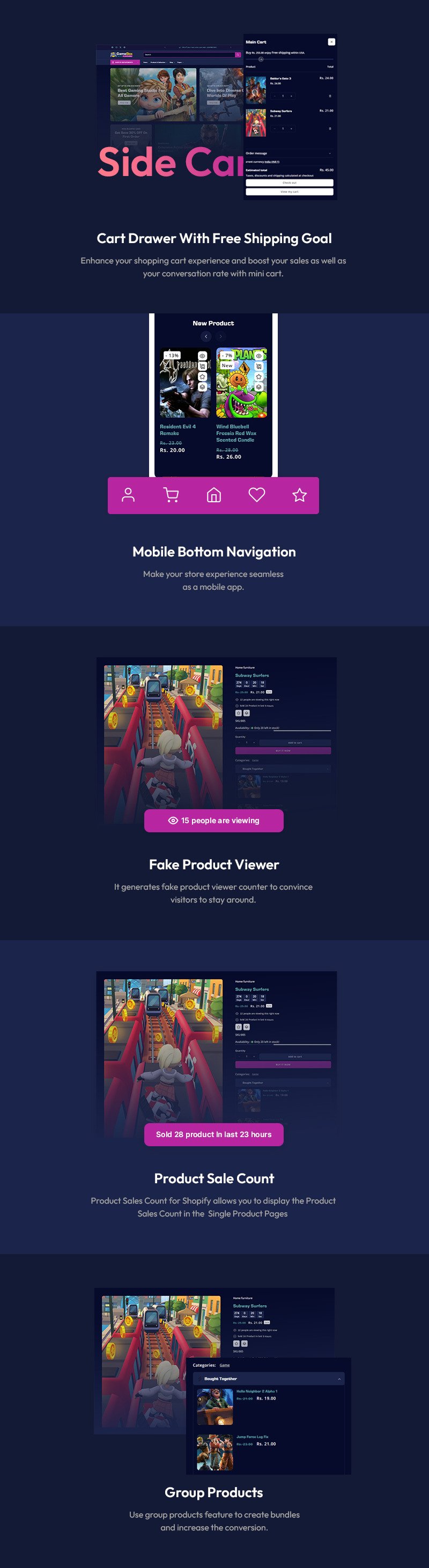 Gamebox - 在线游戏商店多用途 Shopify 2.0 响应式主题