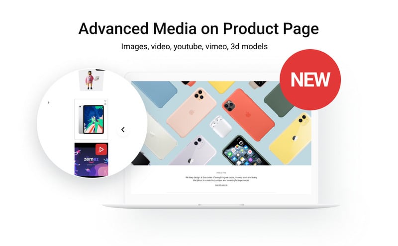 Apparelix Shopify 高科技商店主题 #264799