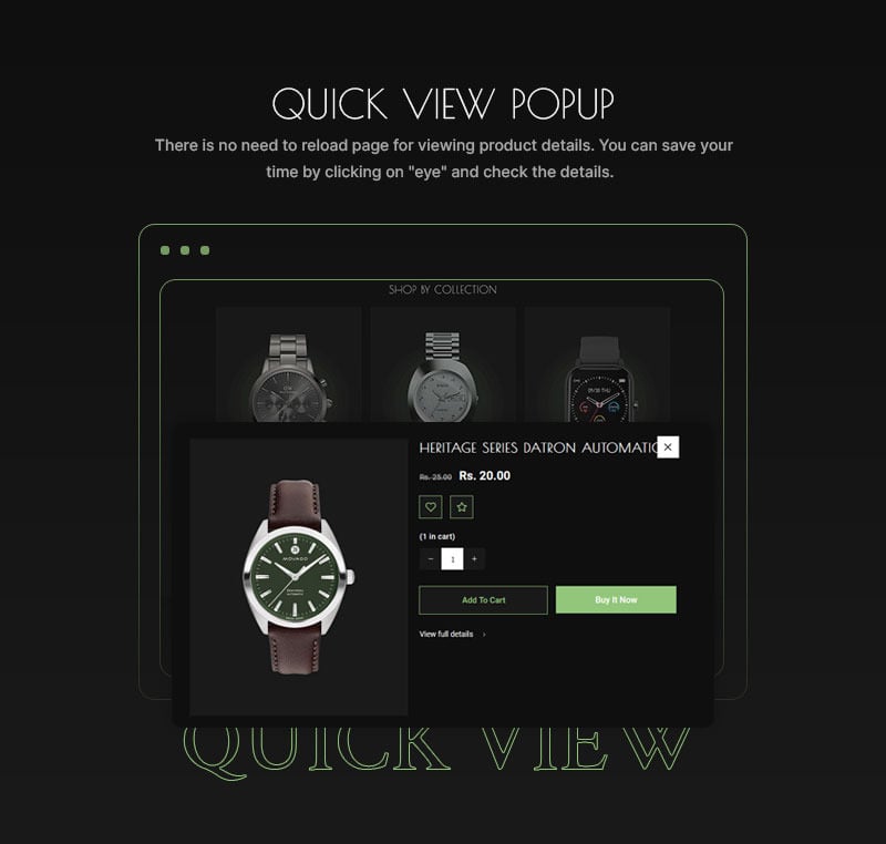 Tinton World - 高级手表和香水多用途 Shopify 2.0 响应式主题