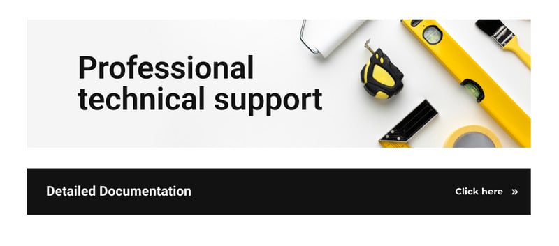 Apparelix Construction, Shopify 建材商店主题