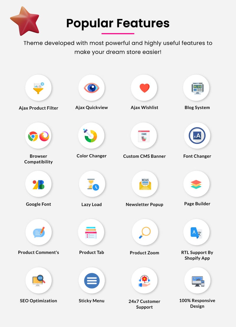 Belleza - Mega Beauty Cosmetics Super Shopify 2.0 商店