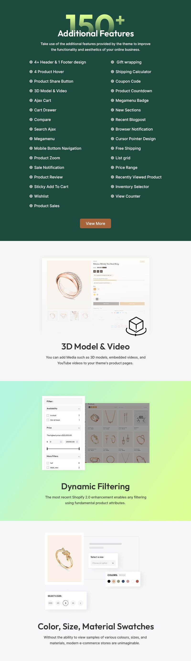 Glitter - 珠宝店 Shopify 2.0 响应式主题 #388650
