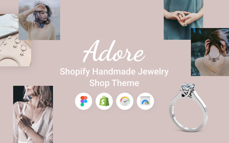 Adore - Shopify 手工珠宝店主题 #215924
