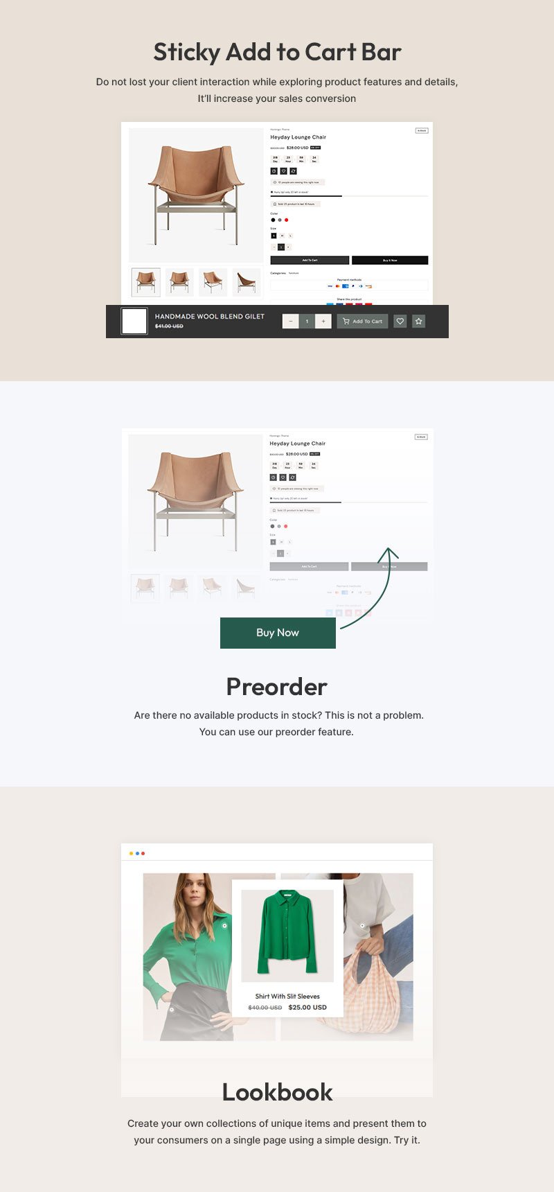 Homingo - 现代家具和家居室内装饰多用途 Shopify 2.0 响应式主题