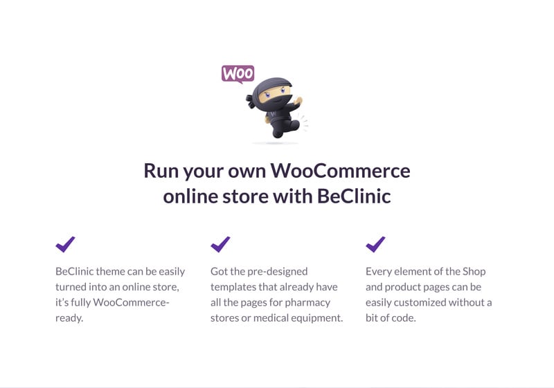 BeClinic - 多用途医疗清洁 WordPress 主题 #58654