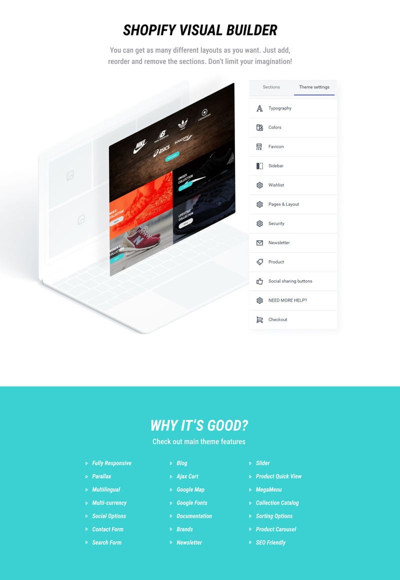 Hamintec-高档运动鞋店Shopify主题 #62362