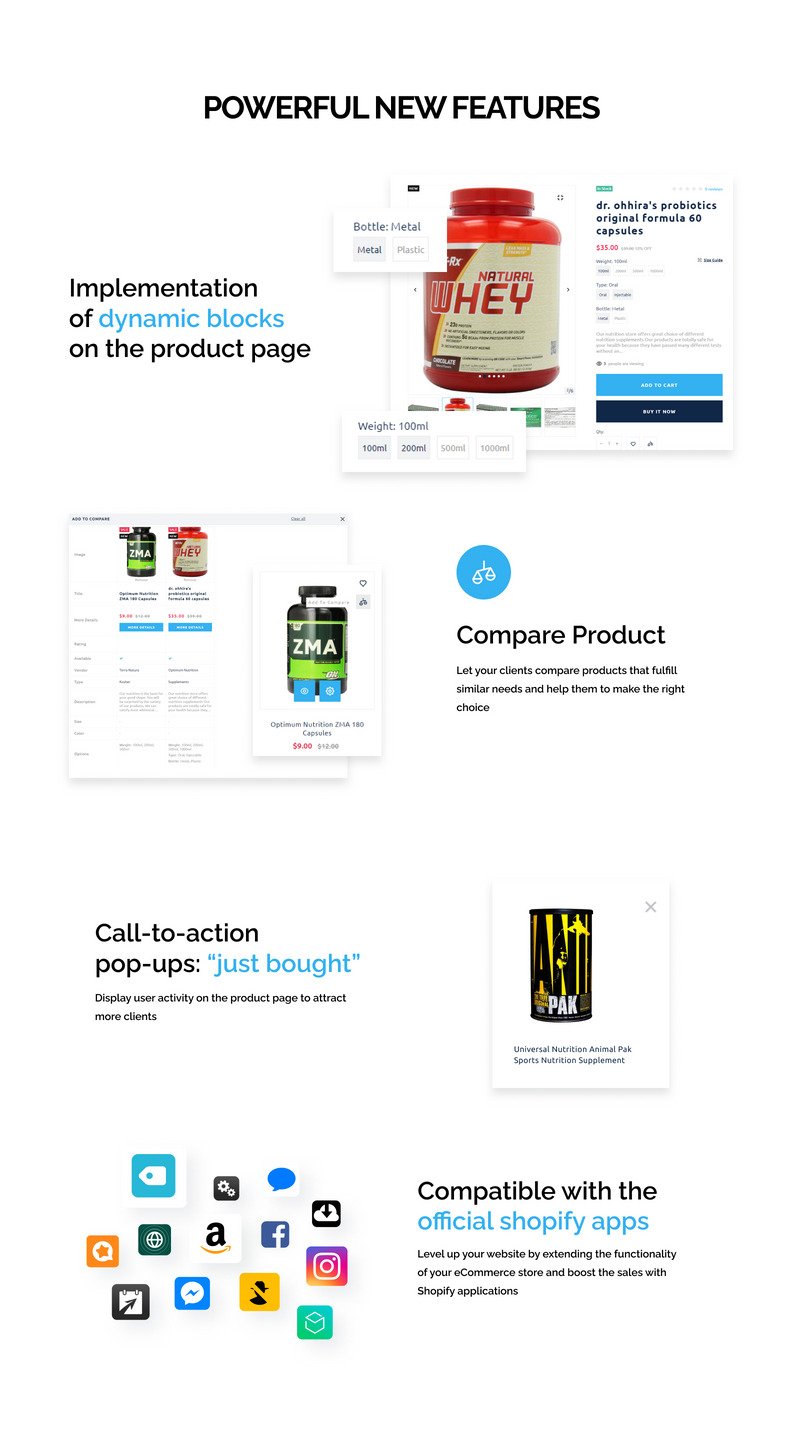 Body Builder - 运动营养 Shopify 主题 #69649