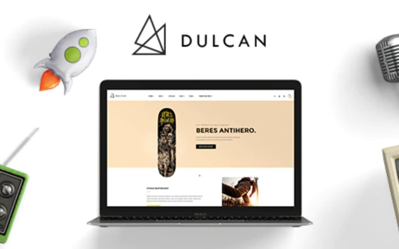 爱好 - 街头运动 Shopify 主题 #190377