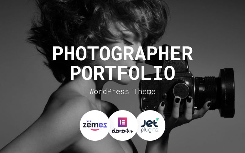 安娜·索拉斯（Anna Solas）-摄影师组合WordPress主题 #65550