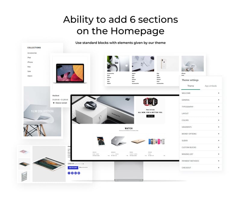 Eppla Store - Electronics & Gadgets Clean Shopify 主题