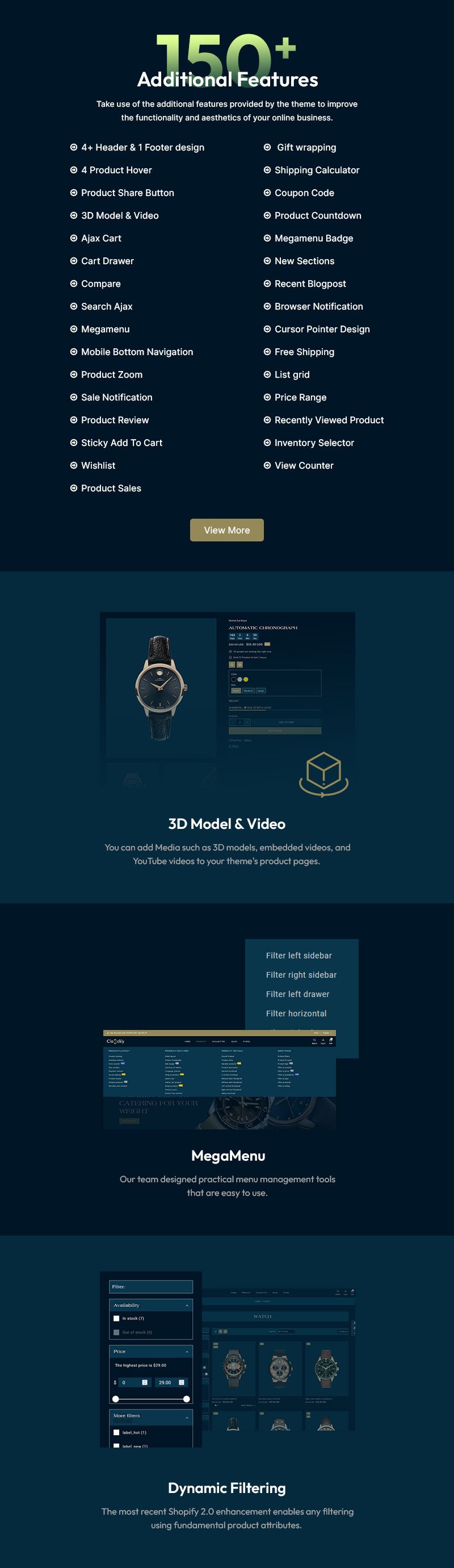 Clockly - 智能手表商店和简约时尚 Shopify 2.0 响应式主题