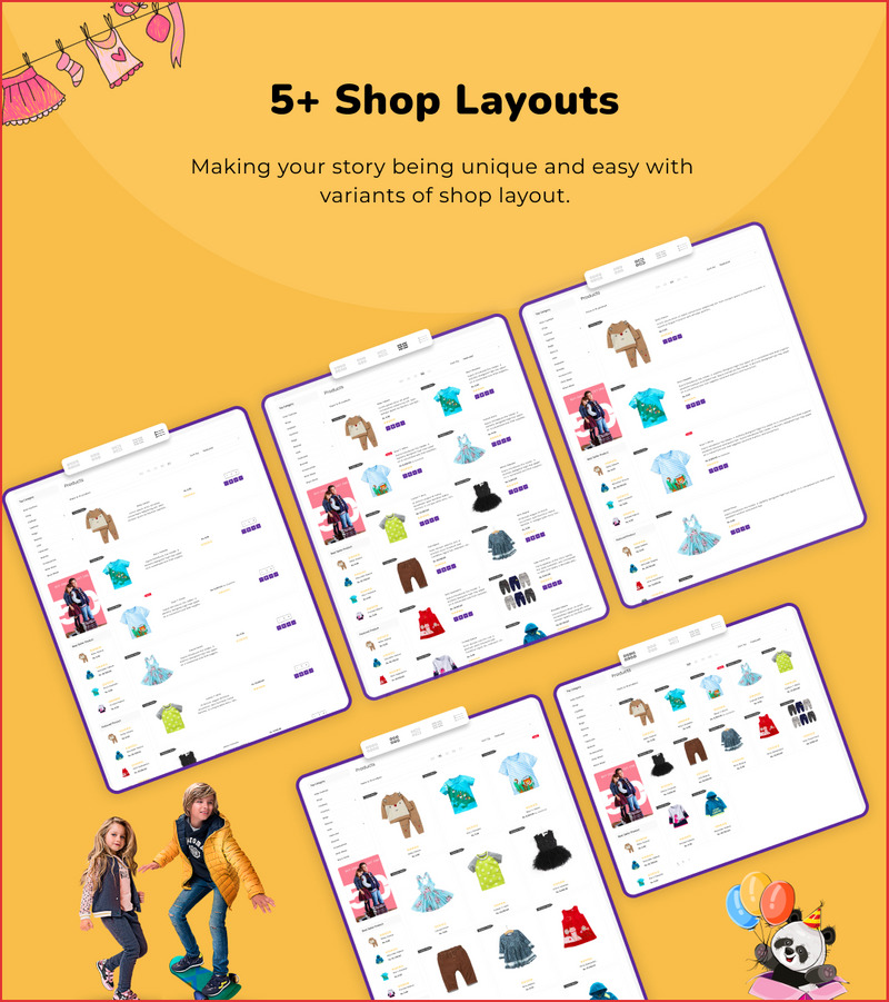 Fashona Children–Kids Fashion Shopify 2.0 响应式主题