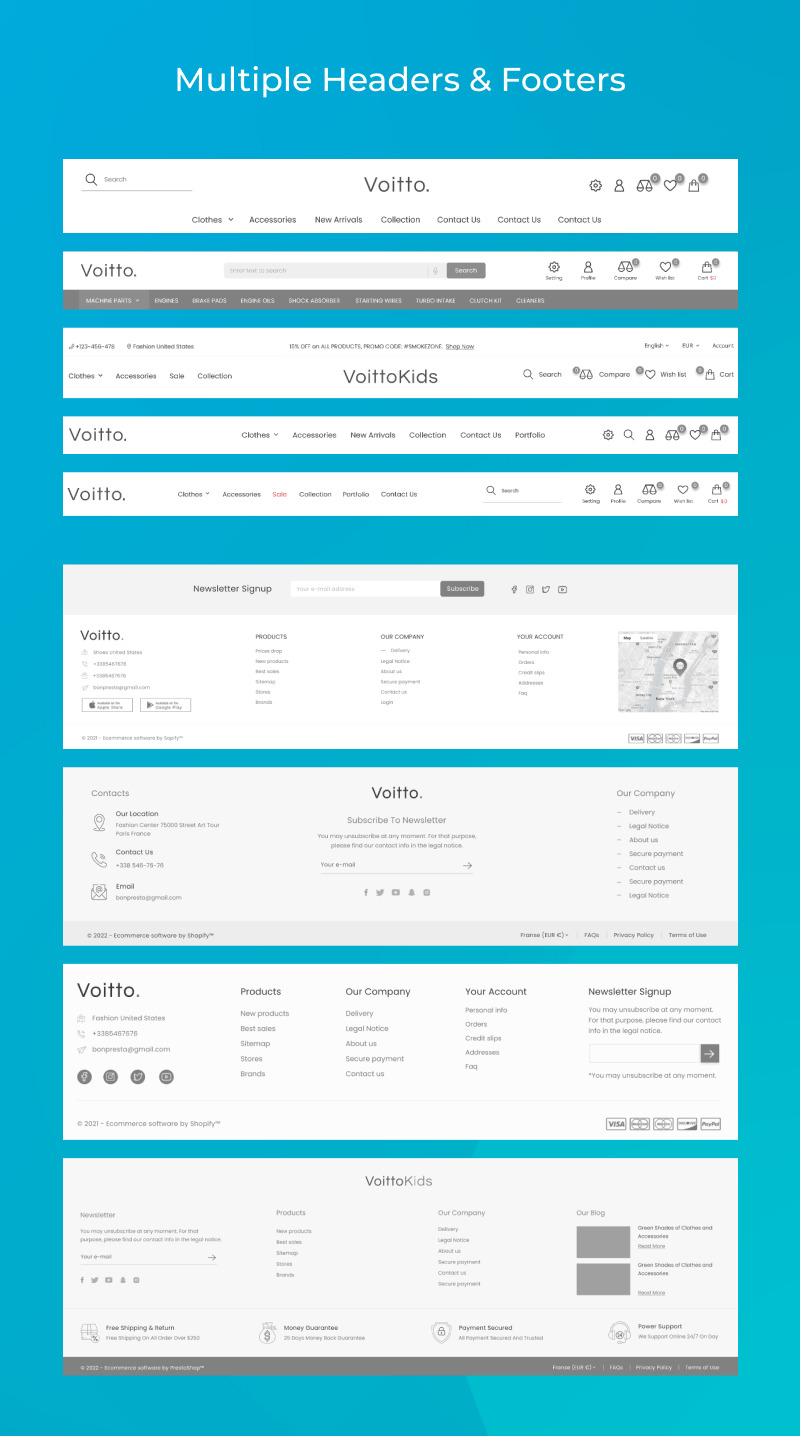Voitto.Kids - 多彩响应式多用途 Shopify 主题 2.0
